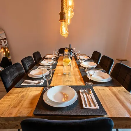 Shinyhomez - Familienfreundliche In Geestland Am Wattenmeer Mit Terrasse, Küche Und Wlan Apartment Neuenwalde