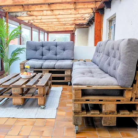 Shinyhomez - Familienfreundliche In Geestland Am Wattenmeer Mit Terrasse, Küche Und Wlan