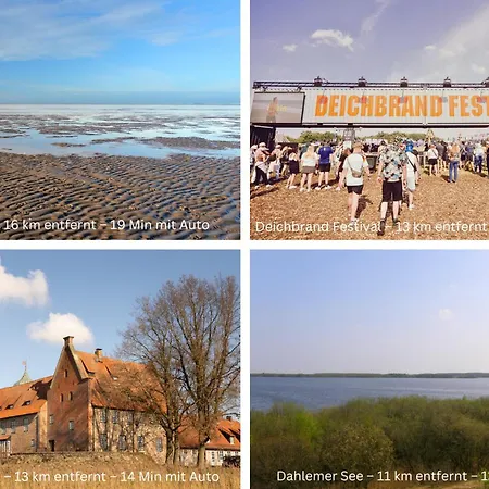Shinyhomez - Familienfreundliche In Geestland Am Wattenmeer Mit Terrasse, Küche Und Wlan Neuenwalde