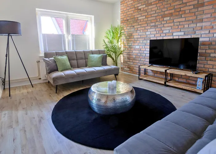 Shinyhomez - Familienfreundliche In Geestland Am Wattenmeer Mit Terrasse, Kueche Und Wlan * Neuenwalde