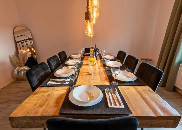 Shinyhomez - Familienfreundliche In Geestland Am Wattenmeer Mit Terrasse, Kueche Und Wlan Apartmán Neuenwalde