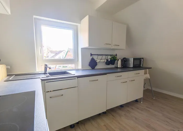 Apartmán Shinyhomez - Familienfreundliche In Geestland Am Wattenmeer Mit Terrasse, Kueche Und Wlan