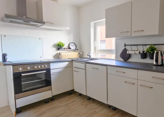 Shinyhomez - Familienfreundliche In Geestland Am Wattenmeer Mit Terrasse, Kueche Und Wlan Apartmán *