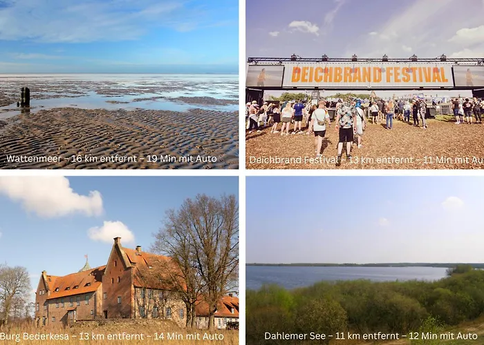 Shinyhomez - Familienfreundliche In Geestland Am Wattenmeer Mit Terrasse, Kueche Und Wlan Neuenwalde